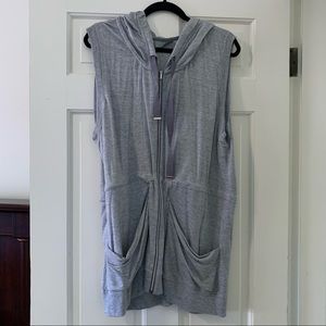 Athleta Hooded Vest